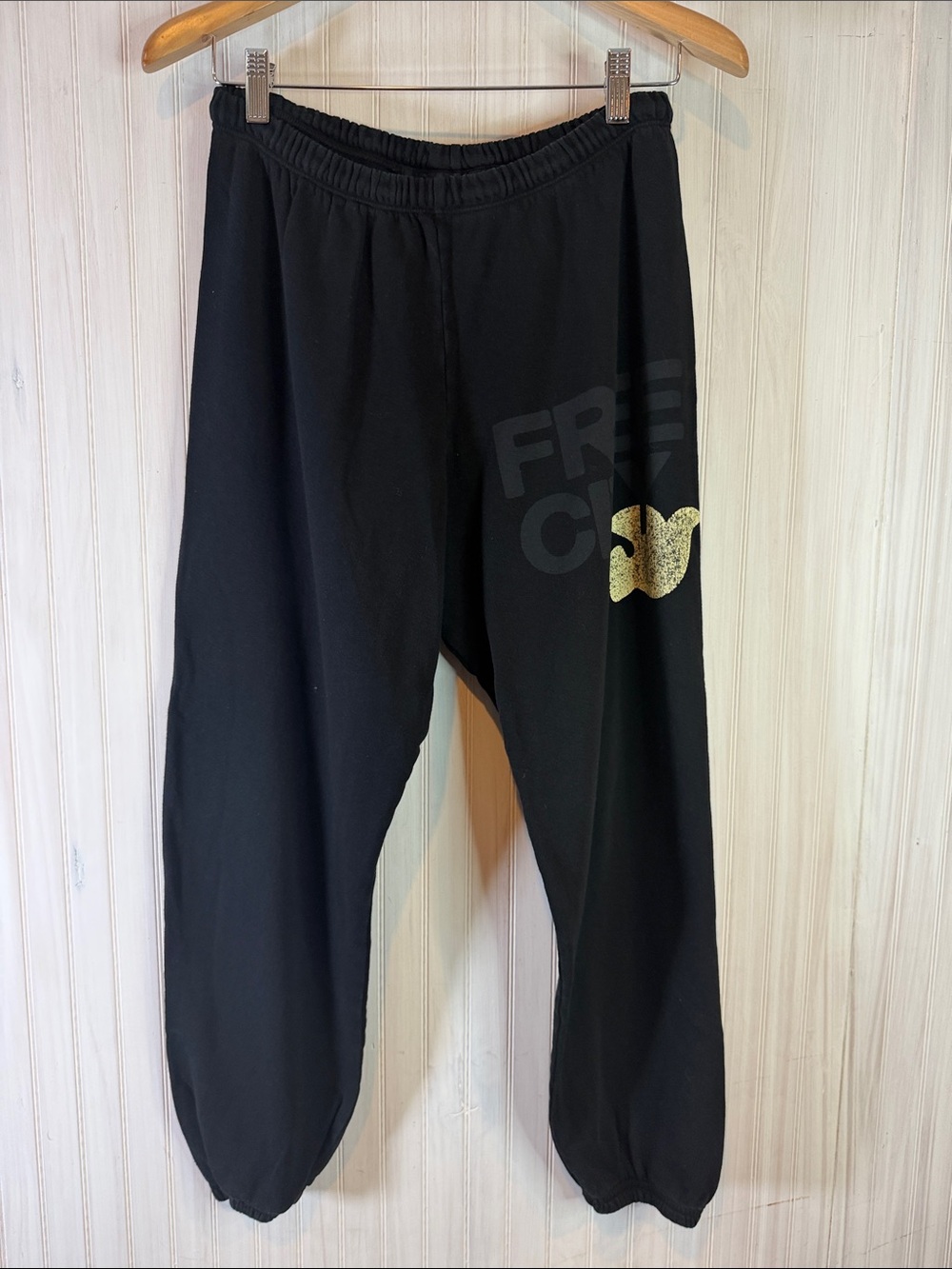 FREE CITY BLACK JOGGER XS FREECITY